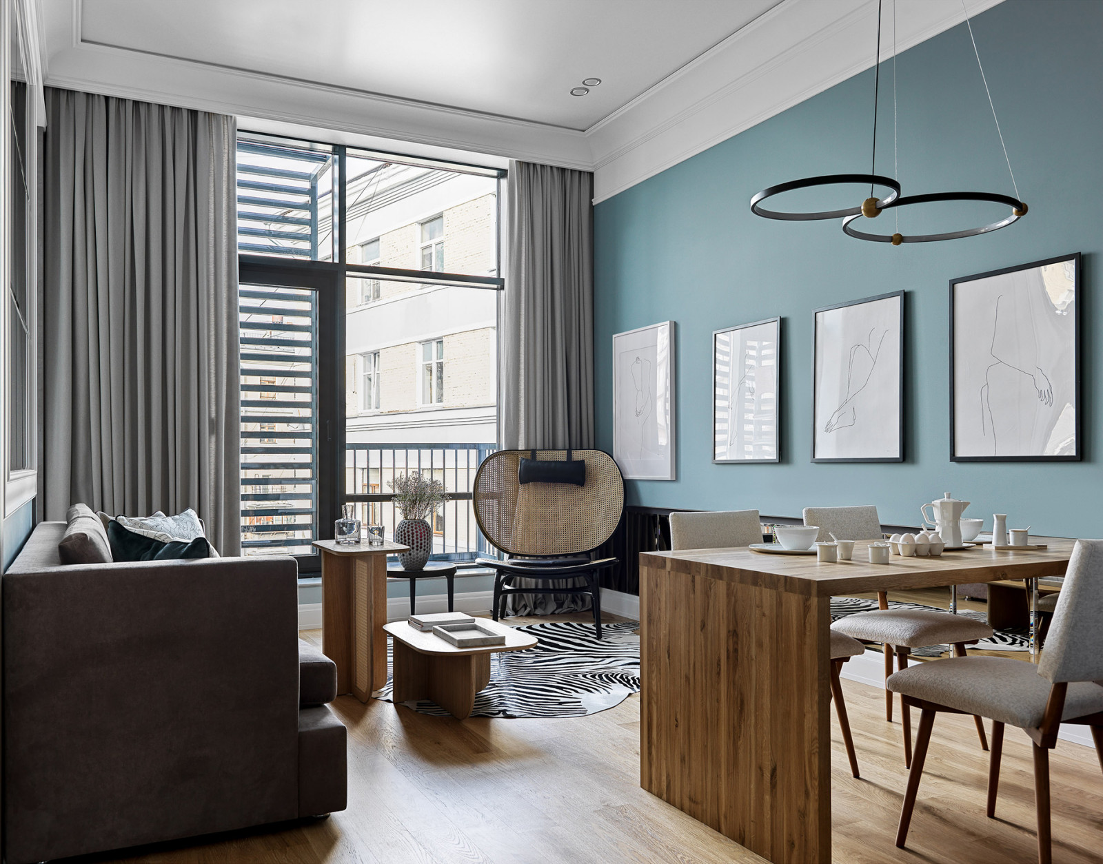 Functional apartment