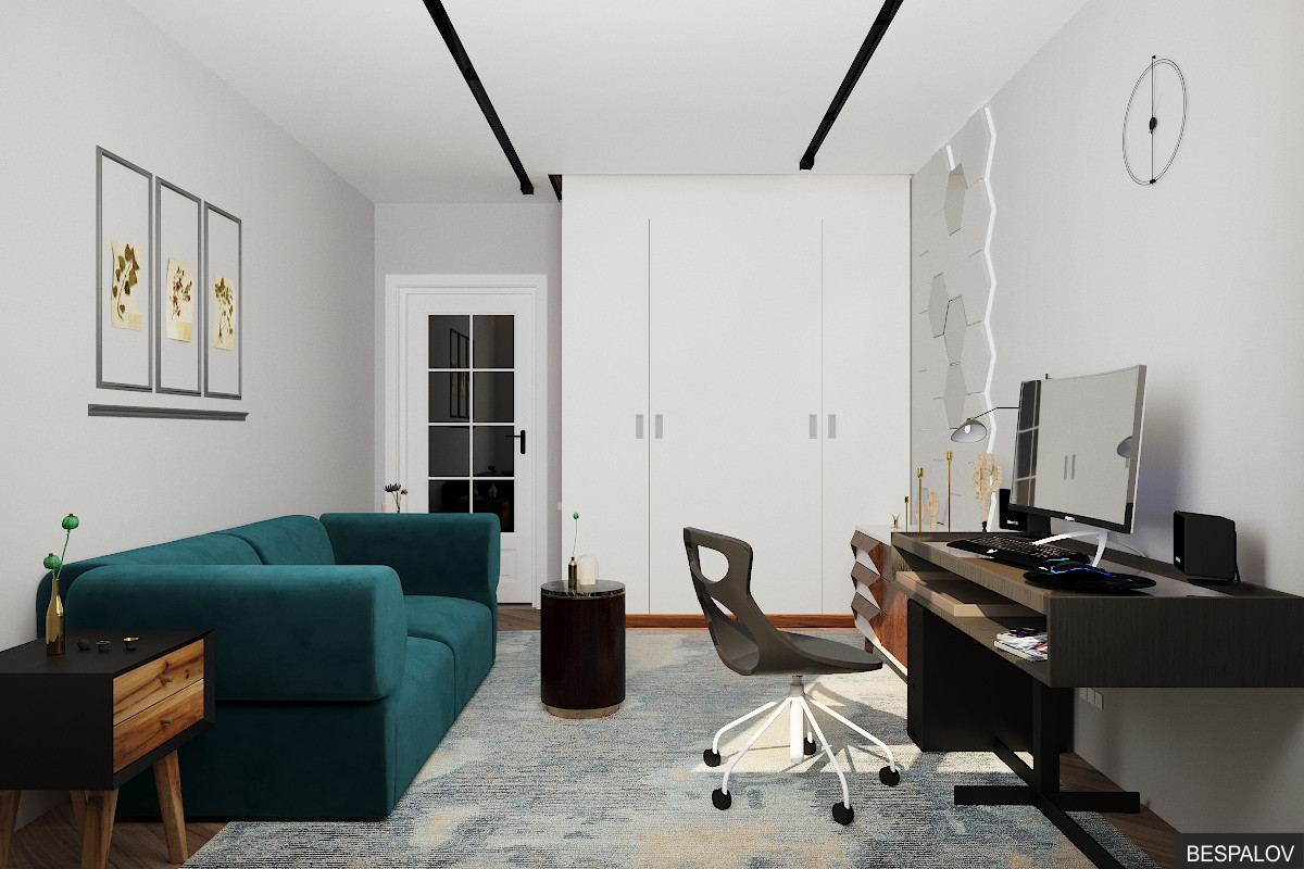 Дизайн комнаты, 15 м2