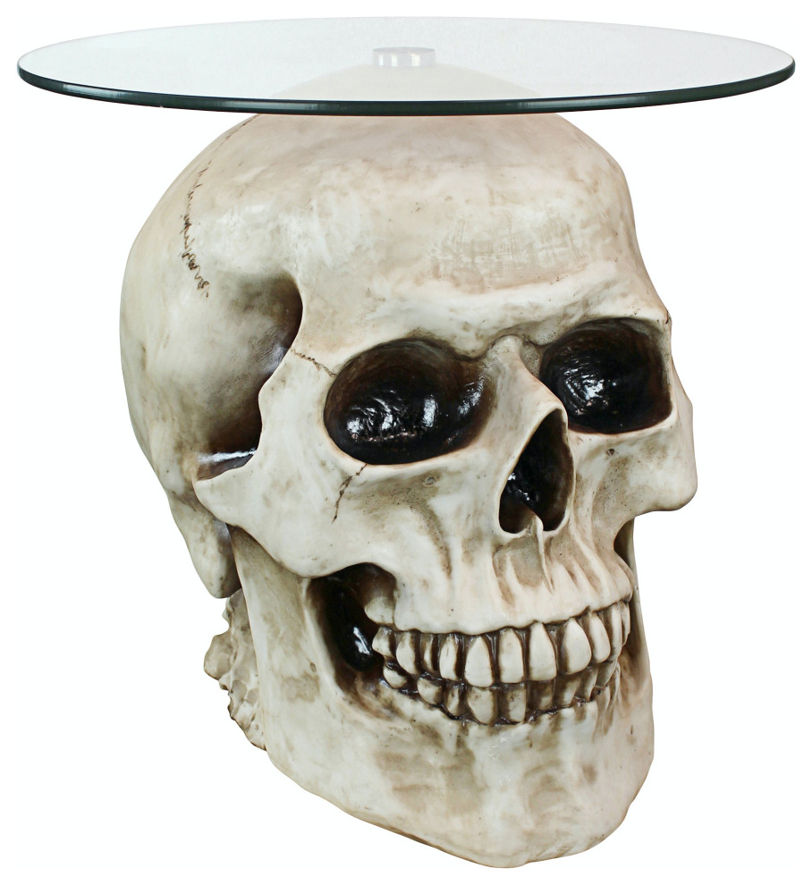 Bone Skull Table