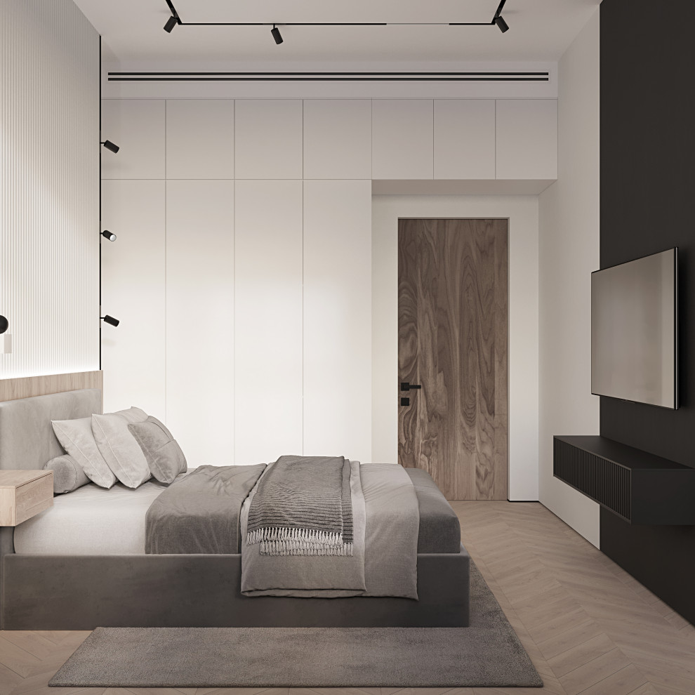 Дизайн интерьера квартиры 160м2 в Хамовниках