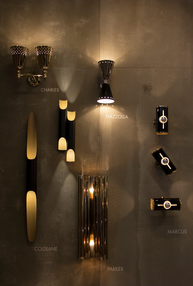 Светильники DelightFull в интерьере