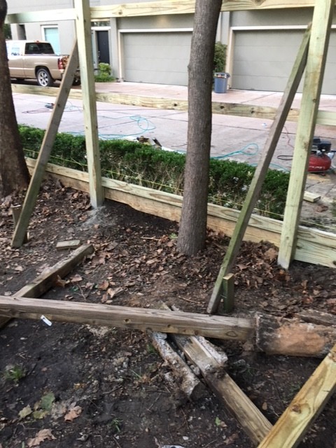 550' Cedar Fence Replacement