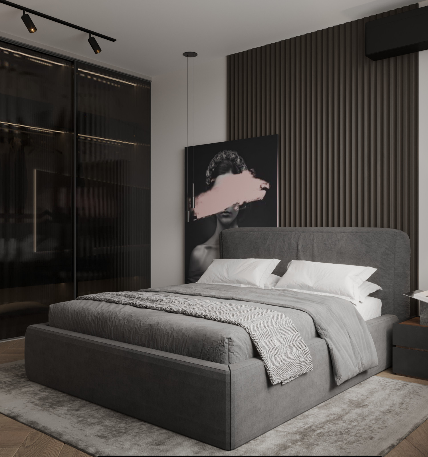 Дизайн-проект ЖК "Метропарк"