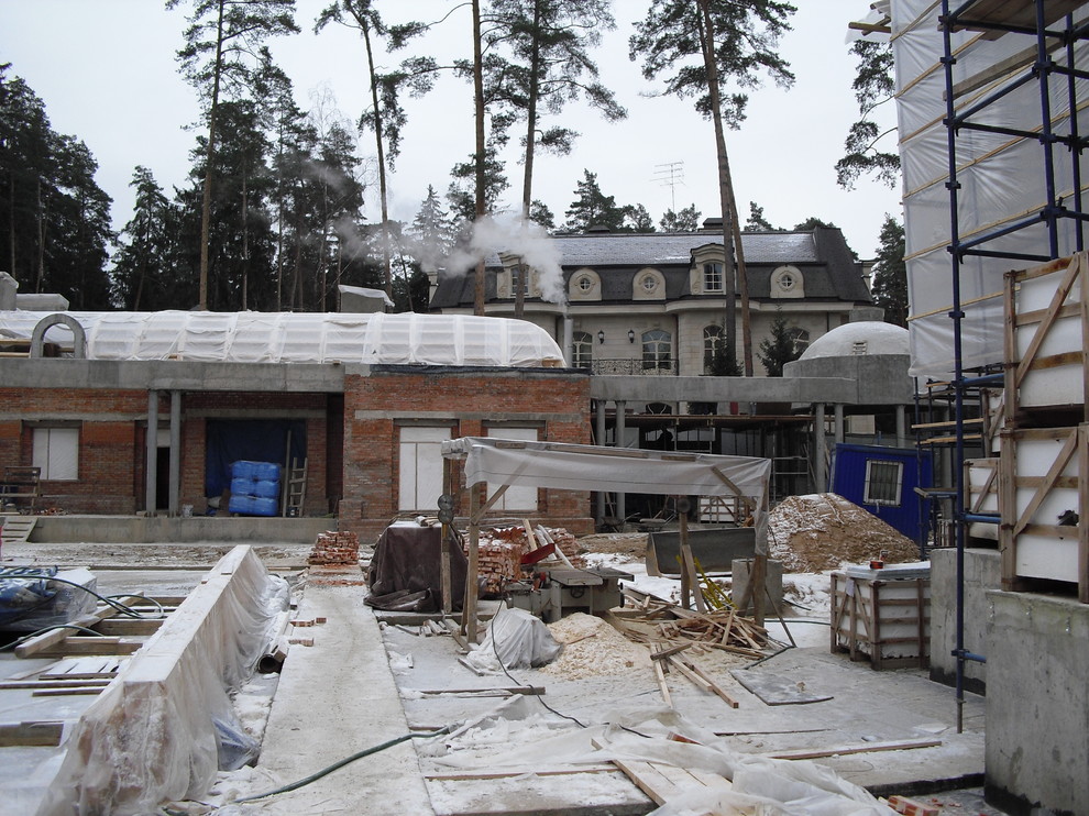 Барвиха (домик для охраны)