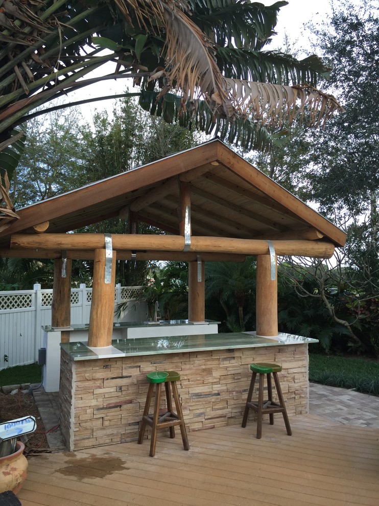 Kraft Tiki Hut