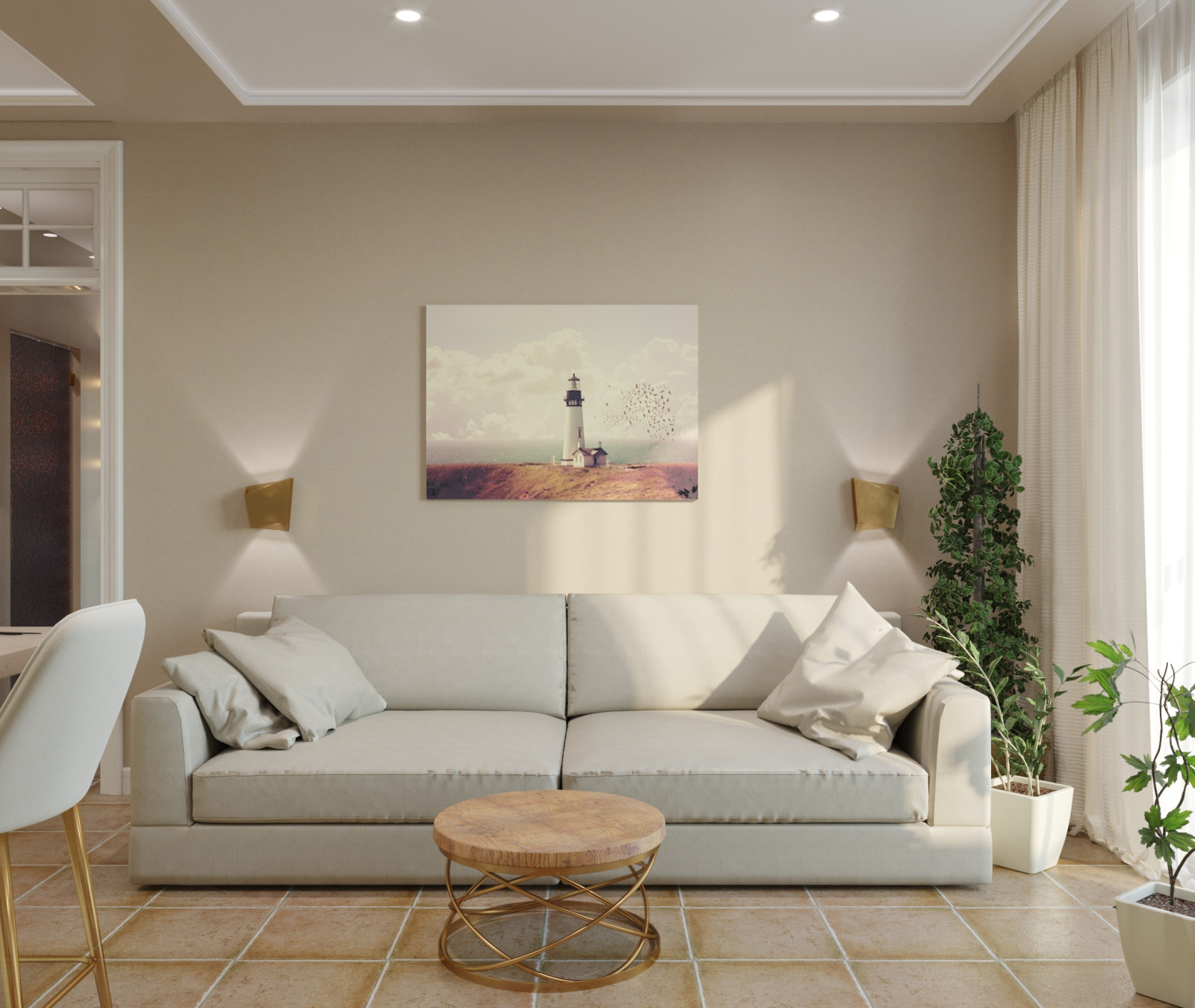 визуализация интерьеров