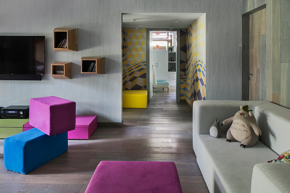 Детская зона в загородном доме