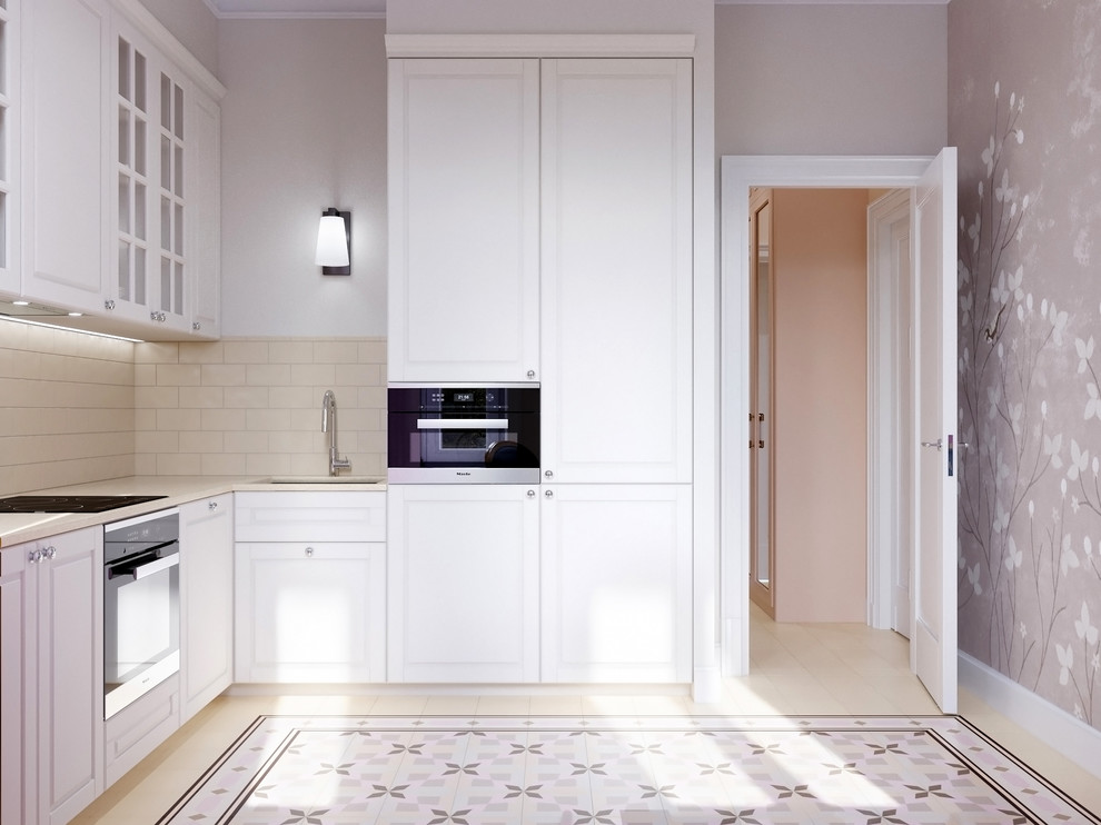 Французская классика в однокомнатной