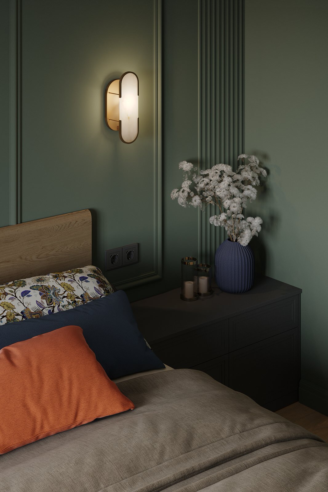 Проект трехкомнатной квартиры