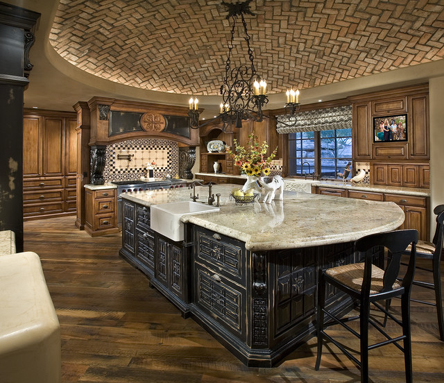 Kitchen mediterraneen-cuisine