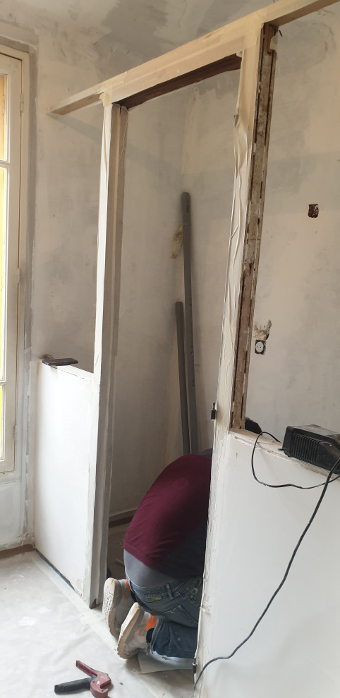 Rénovation complète de toilette