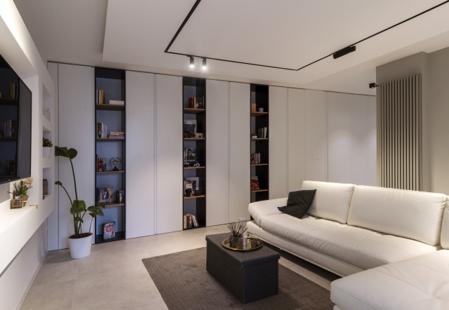 FEL apt | 100 MQ contemporary-living-room