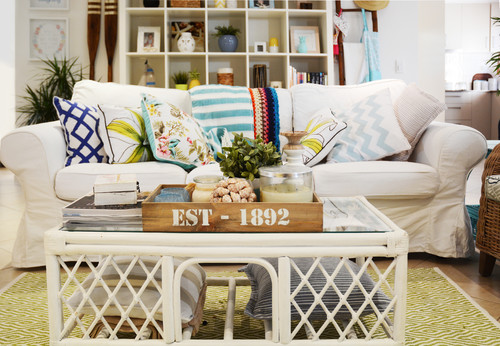 Decorative Trays Keep Everything In Its Place