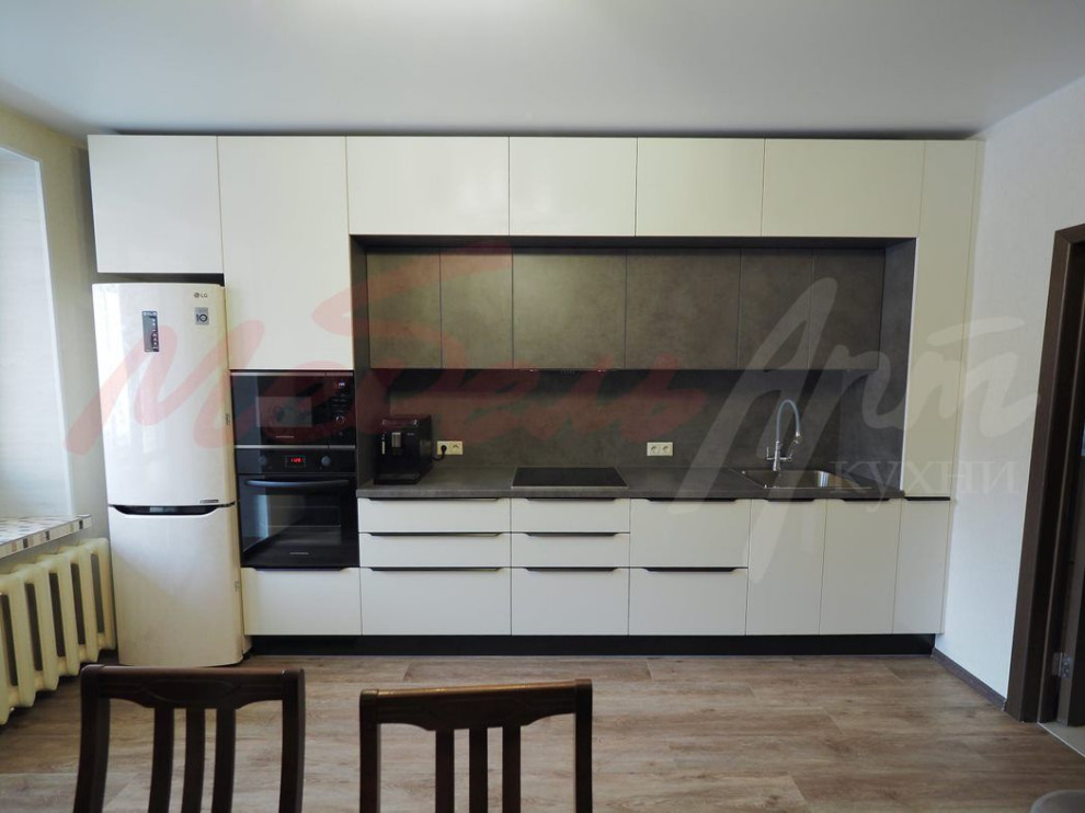 Кухонный гарнитур в современном стиле 45