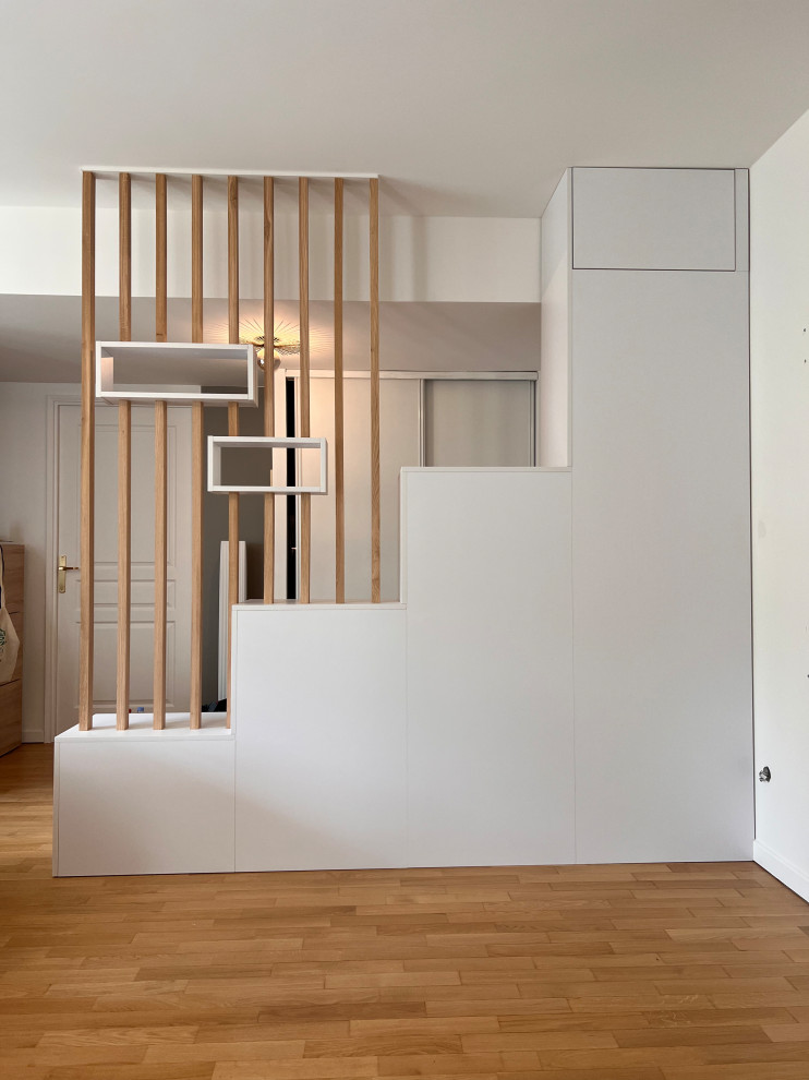 Le Plessis-Robinson - Meuble sur-mesure avec claustra en guise de ...
