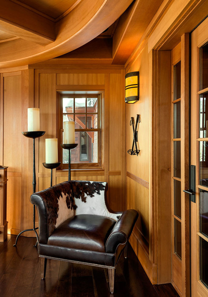 Alpine Ski Home - Contemporary - Hall - Burlington - by Randy Trainor ...