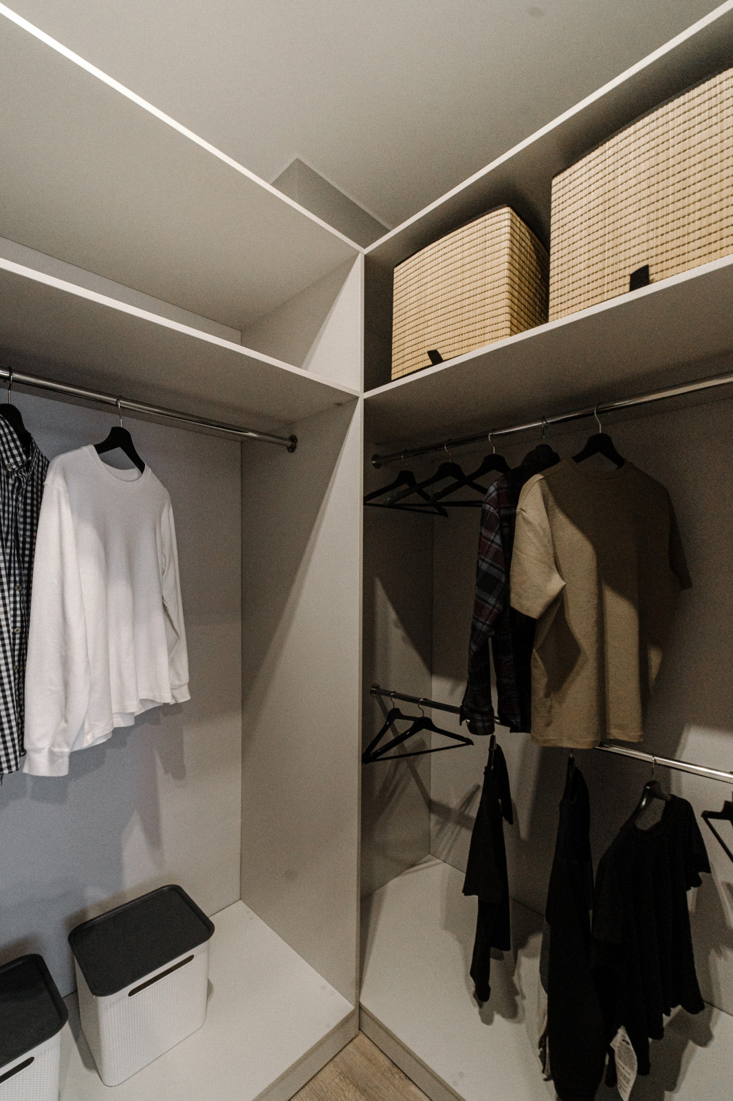 Реализованный дизайн-проект, ЖК "Отражение"