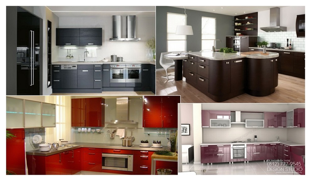 Дизайн интерьера кухни