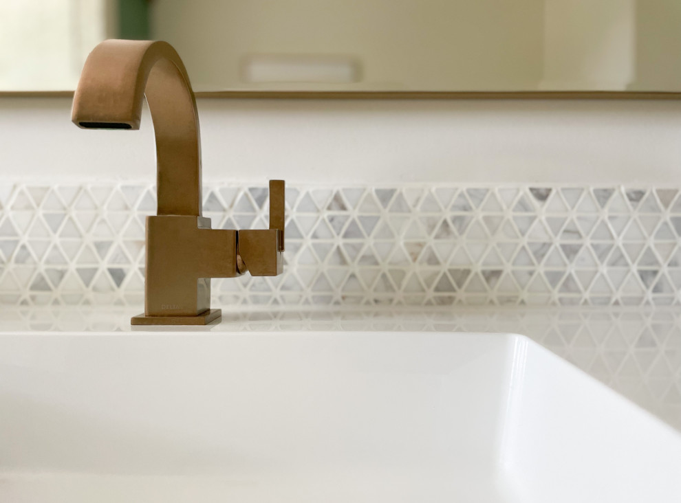 Kids Boutique Bath | Governors Ranch, CO | Modern Bathroom Renovation