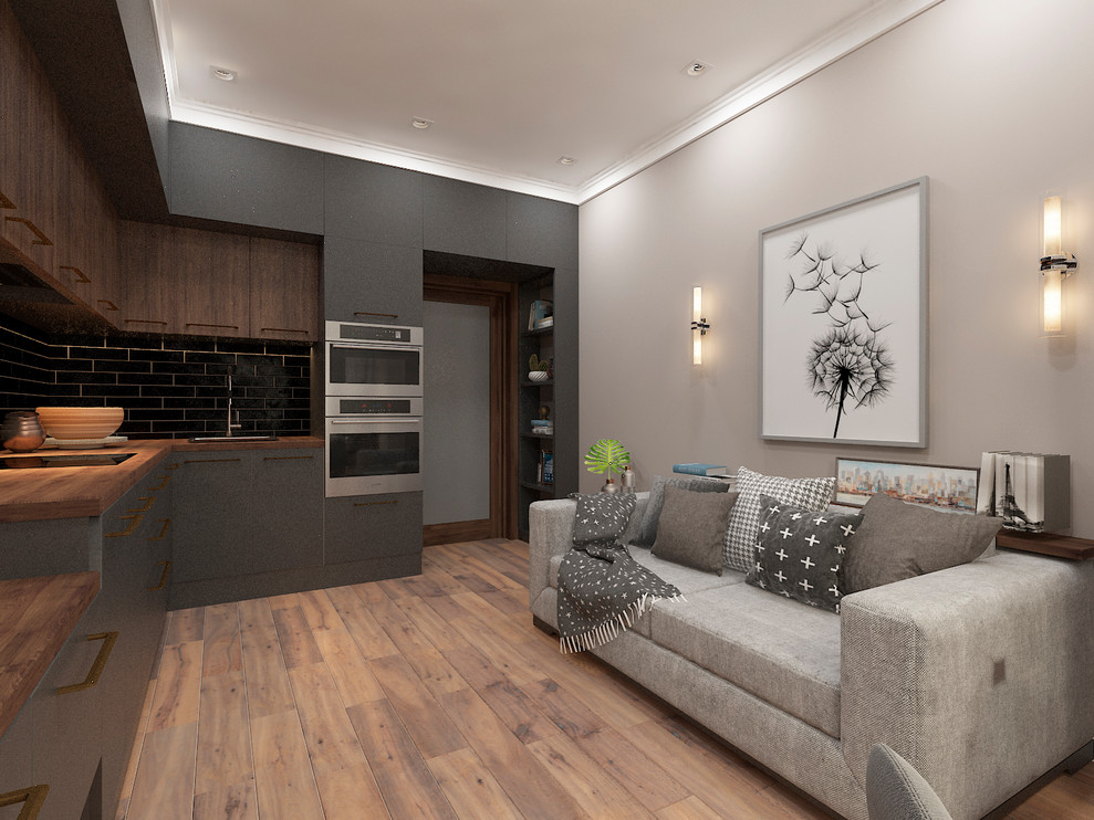 Функциональная квартира для молодой семьи