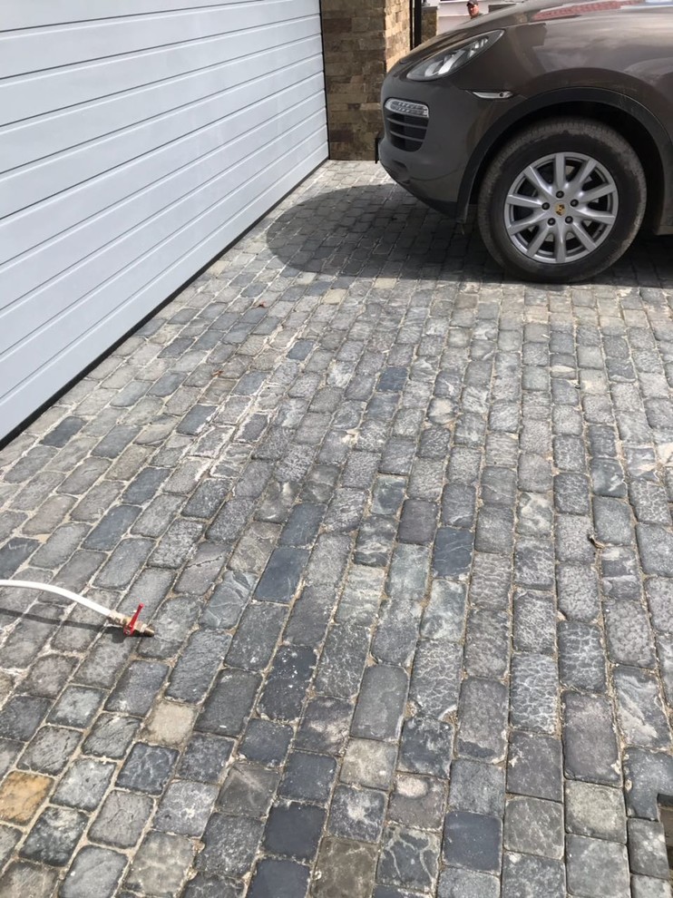 Мощение натуральным камнем