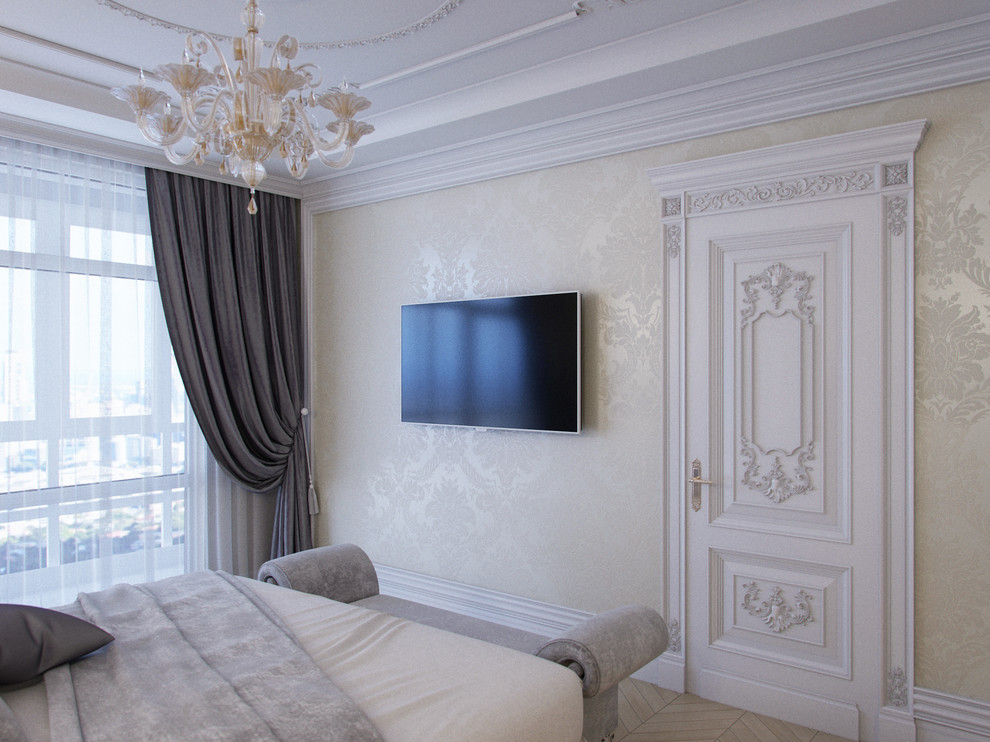 под облаками