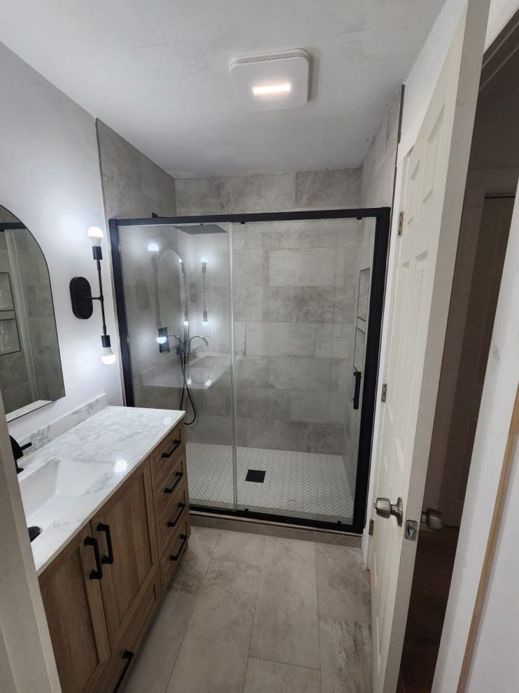 Home remodel due to fire