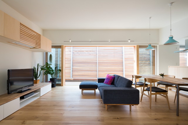 わかば歯科クリニック contemporary-living-room
