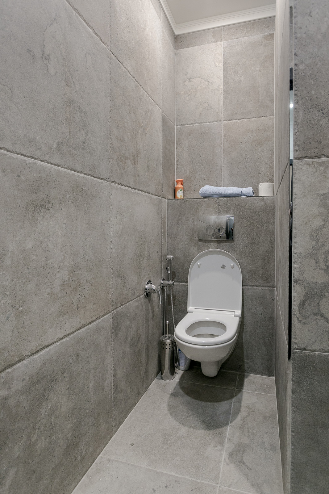 Туалет в квартире-студии