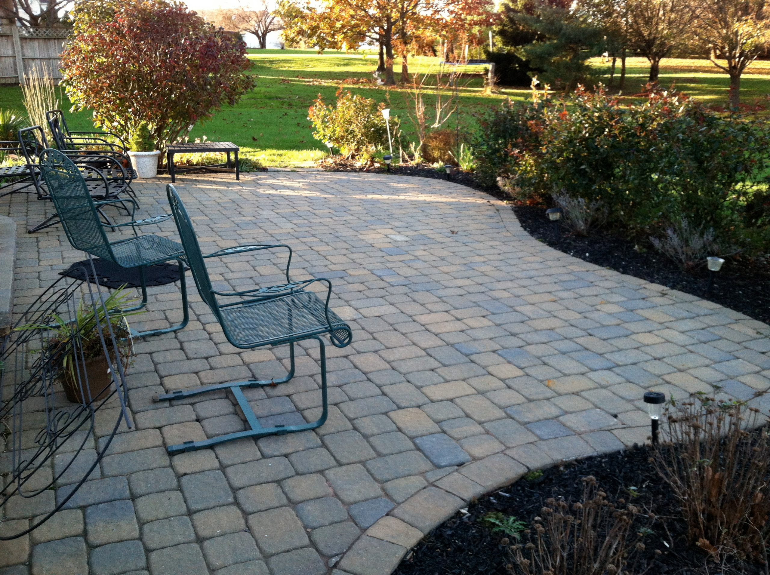 Paver Patio