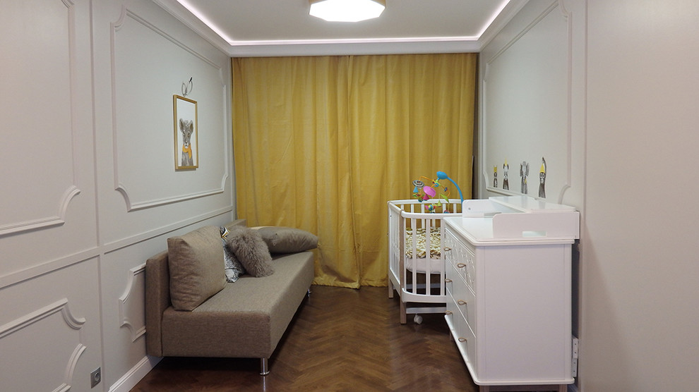 Бутырский вал - капитальный ремонт трехкомнатной квартиры в кирпичном доме