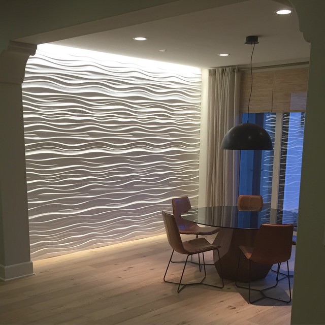 ModularArts Wall minimalistisch-esszimmer