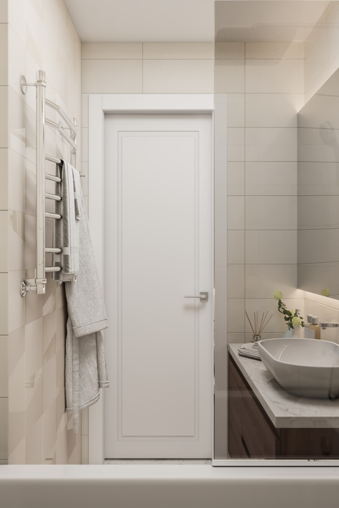 Дизайн - проект двухкомнатной "Брежневки" в г. Москва