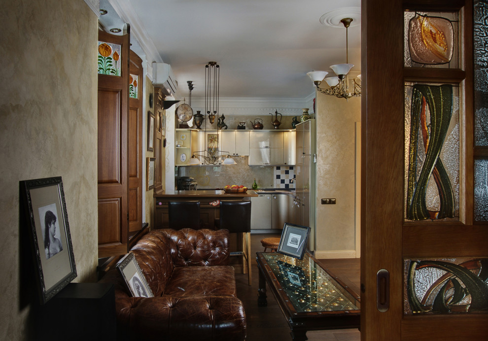 Интерьер гостиной