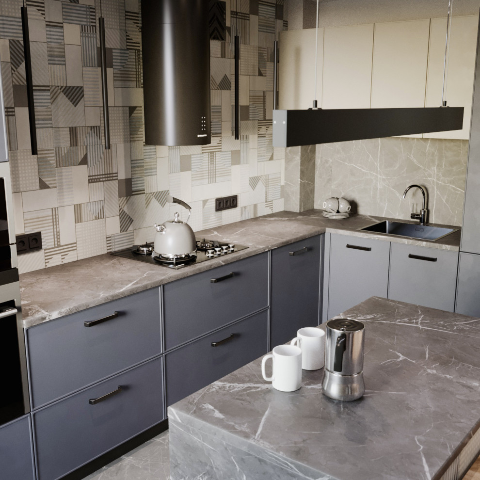 Кухня-гостиная