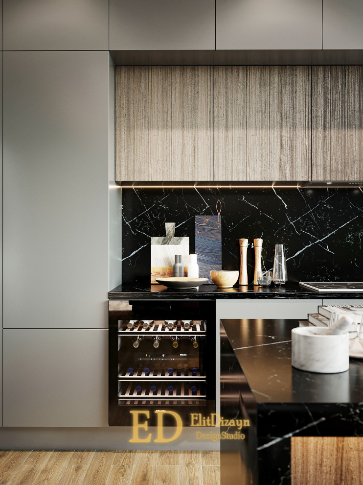 Пентхаус в современном стиле