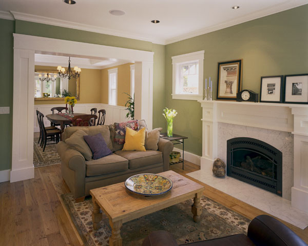 Custom Craftsman  Craftsman  Living Room  Other  by JCA ARCHITECTS