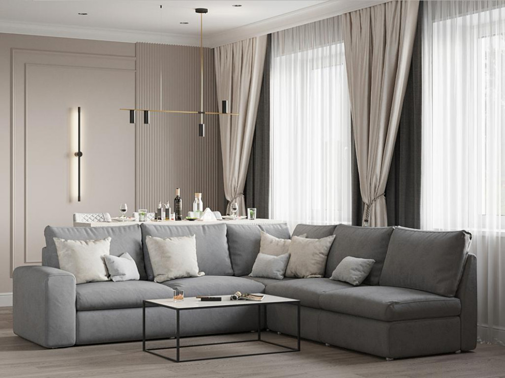 Кухня-гостиная