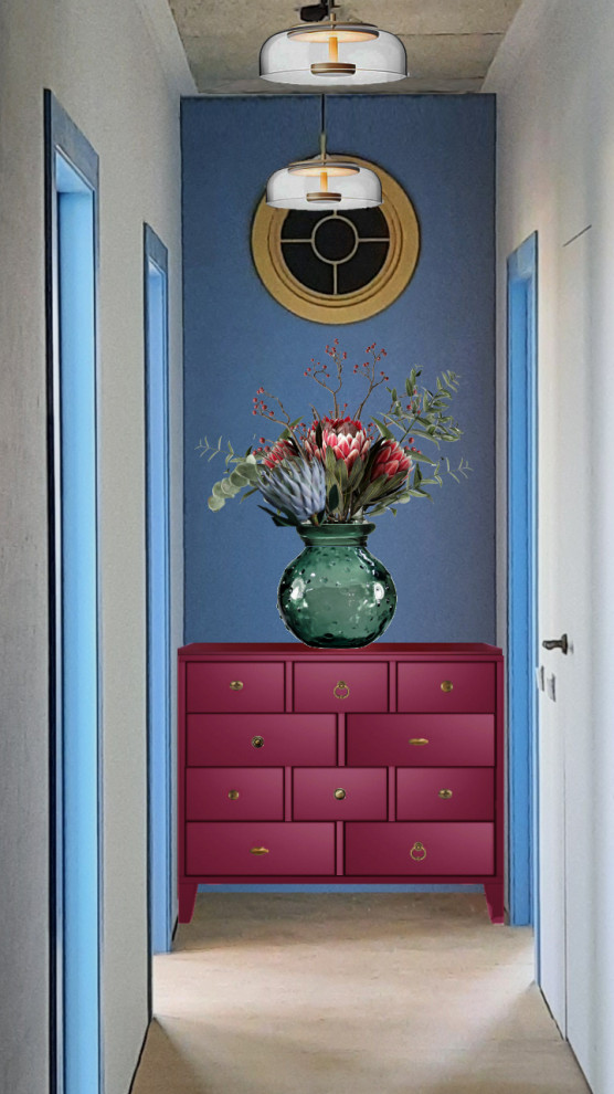 Квартира с творческой душой.