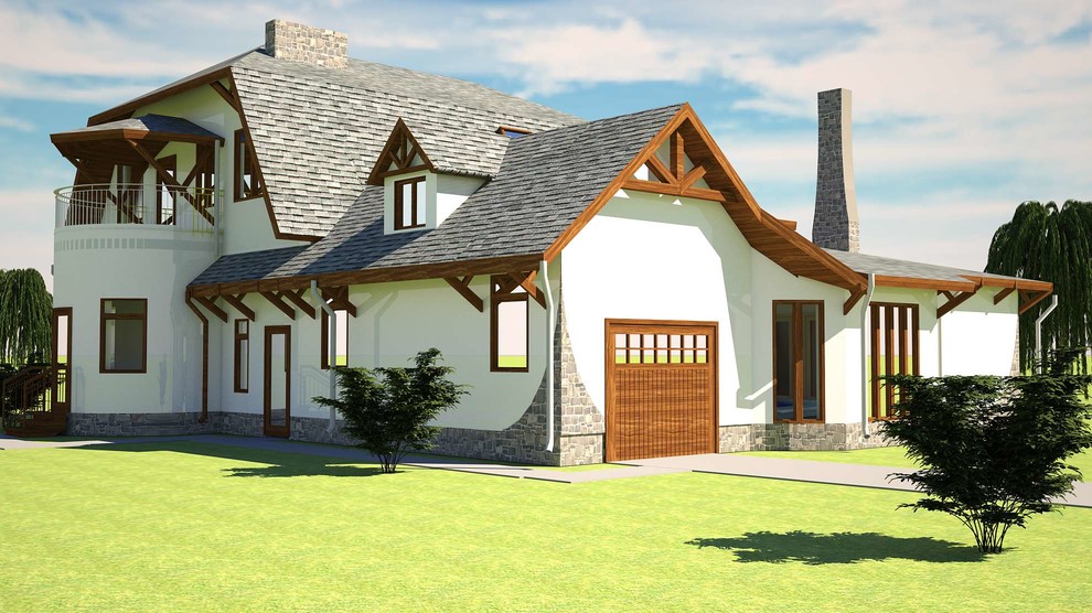 Архитектура и фото об