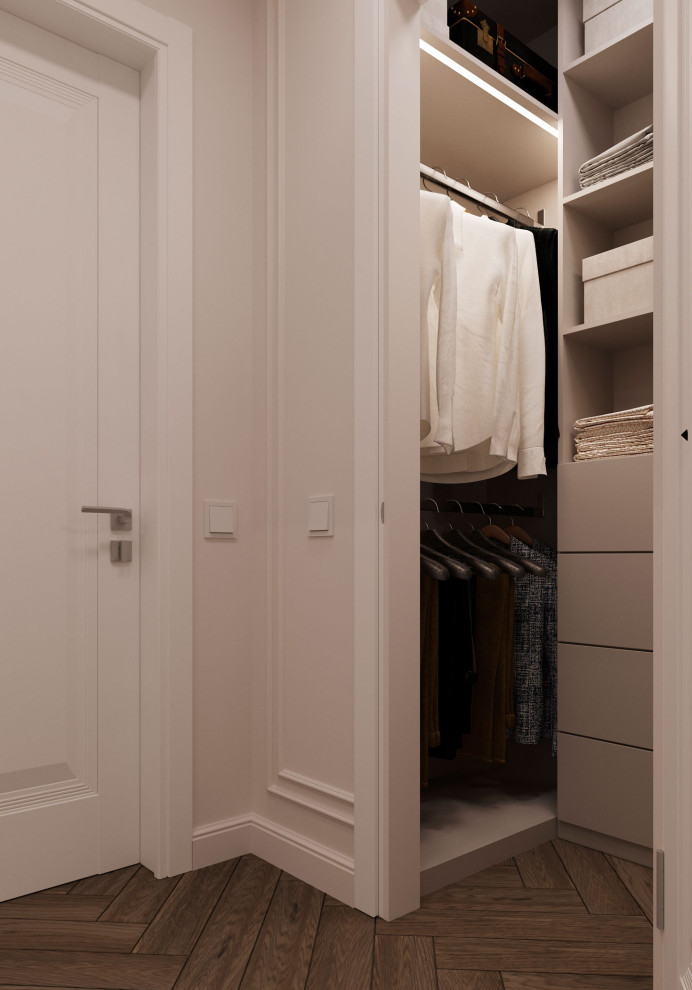 Дизайн-проект трехкомнатной квартиры