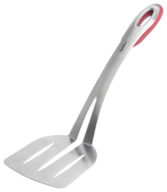 Zyliss Slotted Turner, Stainless Steel Contemporary Cooking Utensil
