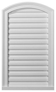 Eyebrow Gable Vent Louver - Traditional - Registers Grilles And Vents ...