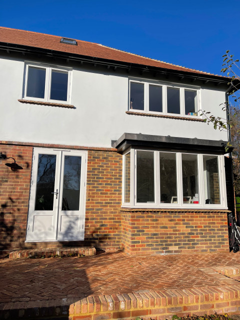 Extension and Loft conversion exterior