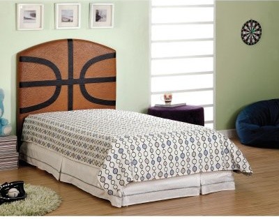 Basketball Padded Upholstered Headboard