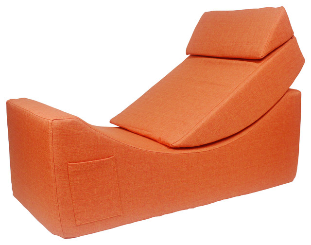 Enzyme Orange Accent Chair