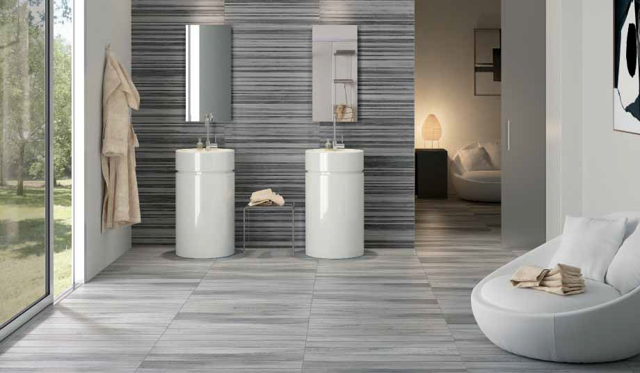 Bathroom - transitional bathroom idea in New York
