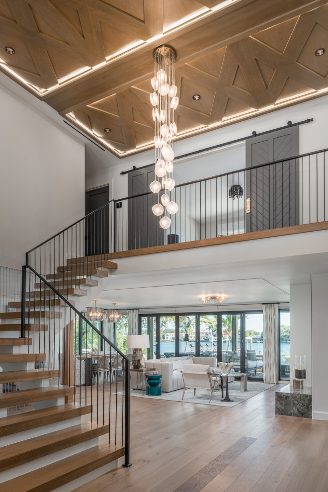 Organic Coastal - Beach Style - Entry - Tampa - by Michelle Miller ...