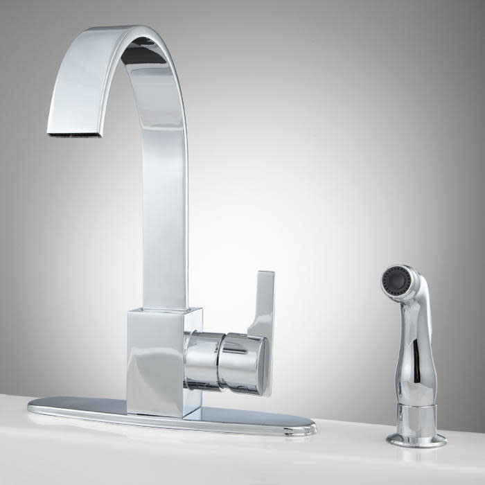 Signature Hardware 922827 Aster 1 8 Gpm Kitchen Faucet With
