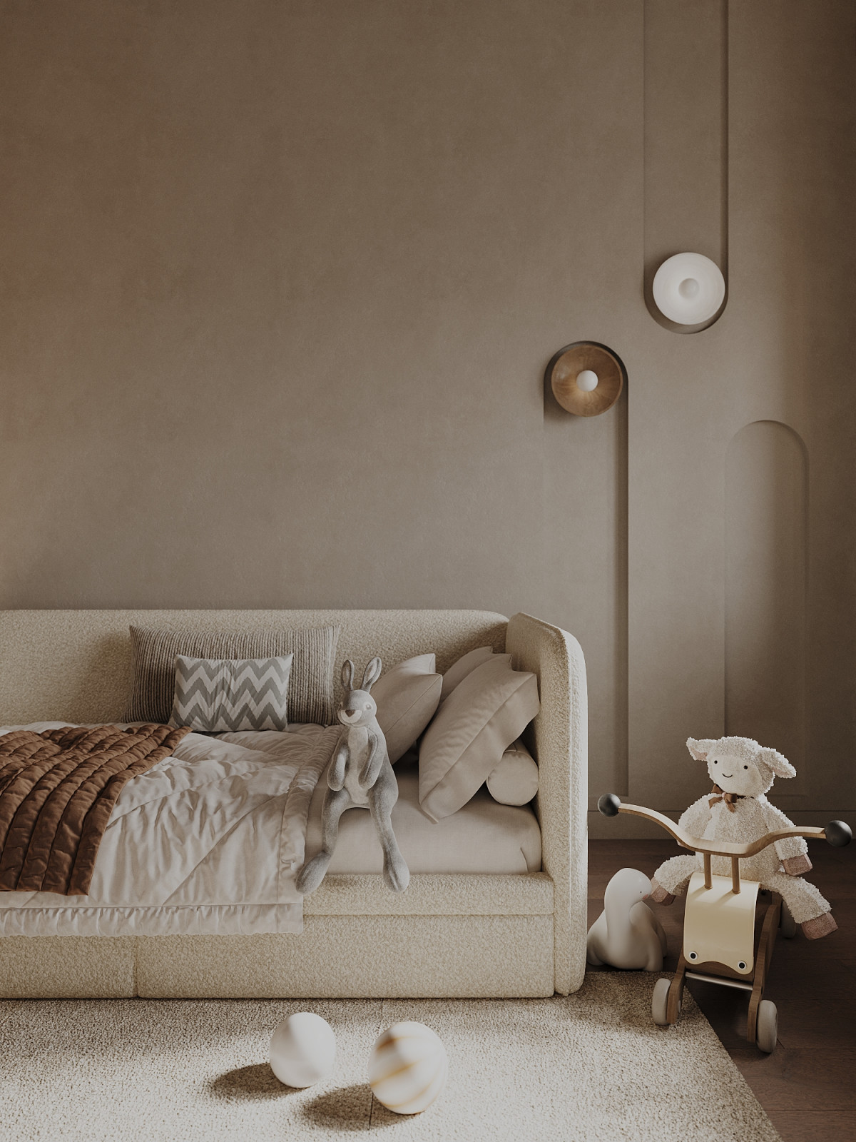 Детская в стиле Джапанди